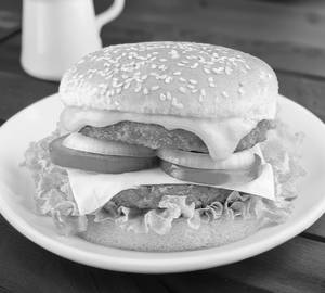 Veg Jumbo Burger