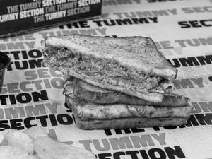 Ramly Chicken Shawario Toast
