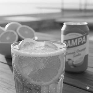 Campa Cola Lemon/Orange 400 ml