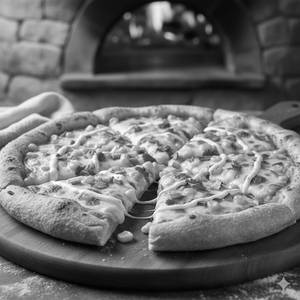 Sweet Corn Pizza (9 inches)