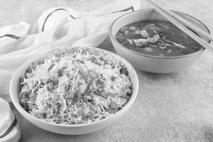 Fried Rice WITH Non Veg Choice Of Sauce