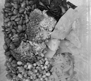 Veggie feast bowl