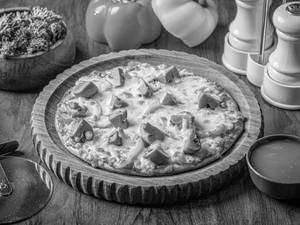 Mushroom Cheese Pizza (8 Inch)
