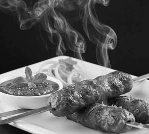 Chicken seekh kebab