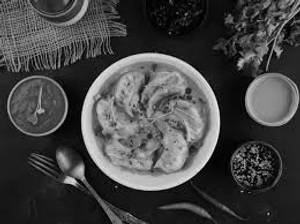 Cocktail gravy  soya momos