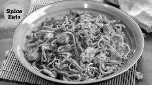 Chicken noodles