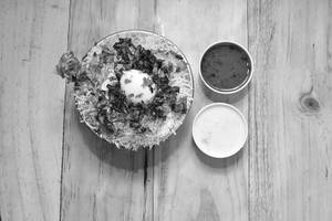 Half Plate Chicken Dum Biryani (serves-1)