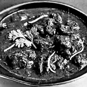 Mutton kadai