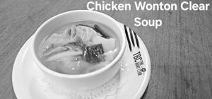 Chicken Wonton Clear Soup
