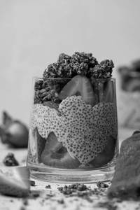 Strawberry Chia Pudding (Vegan)