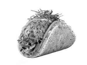 OG Double Stacker Taco (Chicken Steak)