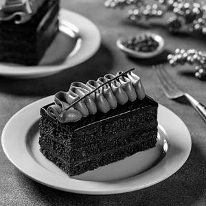 Chocolate Truffle Pastry (2 Pcs)