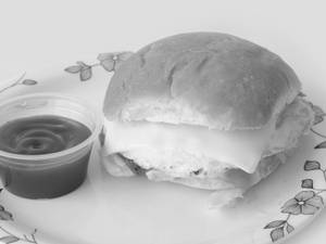 Egg Cheese Burger