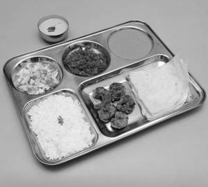 Prawns Thali
