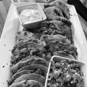 Cheesy beef tacos