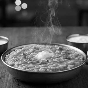 Butter Dal Khichdi