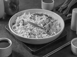 Veg. Hakka Noodles