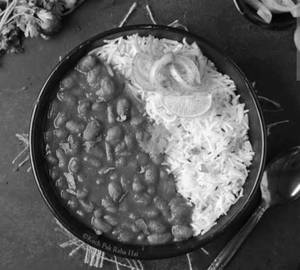 Rajma with jeera rice