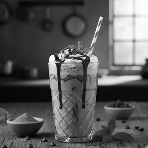 Chocolate Lassi