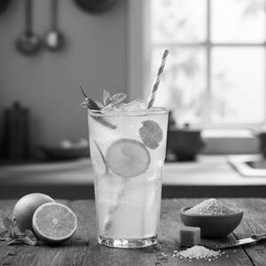 Fresh Lime Soda