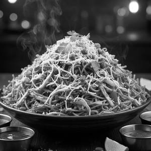 Cheese Chinese Bhel