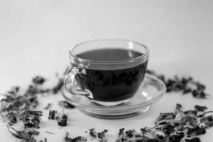 Herbal Tea Pot (Butterfly Blue Pea) [Serves 2]