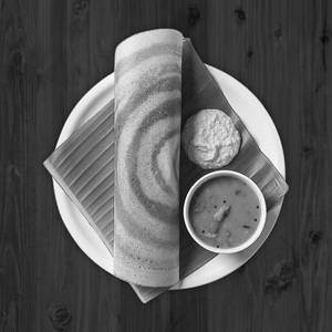 Onion dosa