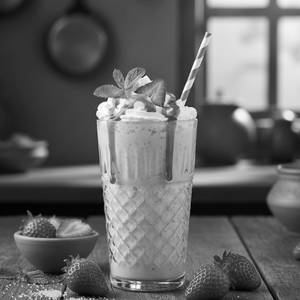 Strawberry Lassi
