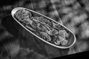 Ghee Podi Lotus Stem Chips