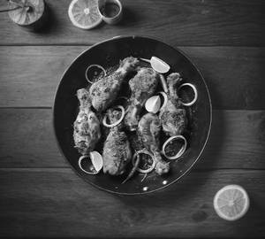 Chicken tangdi kebab [4 pieces]