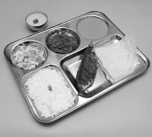 Mackerel Bangda Thali