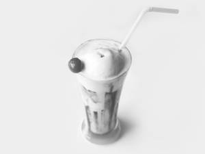 Delight Strawberry Thickshake