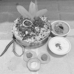 Paneer Biryani