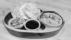 Dal Pakwan (4 Pcs)