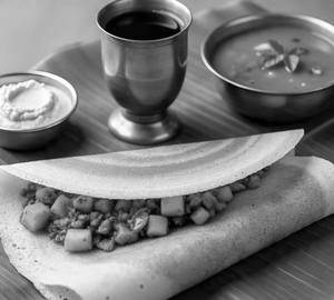 Paneer Butter Masala Dosa