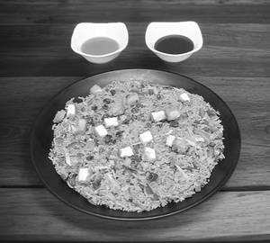 Paneer fried rice