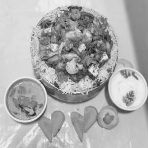 Veg Dum Biryani