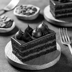 Chocolate Cream Pastry (2 Pcs)