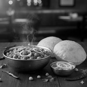 Brij Spl. Chola Bhatura