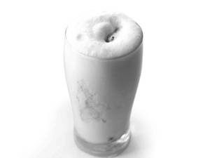 Kiwi milkshake