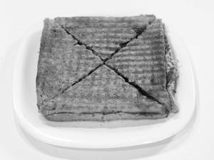 Sweet corn sandwich