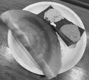 Ghee masala dosa