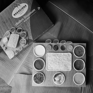 Andhra Meals - Bhojanam In A Box (serves 1)