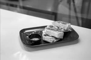 Tandoori Paneer Sandwich
