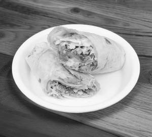 Arabian Rumali Shawarma                                    