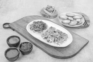 Mushroom Cheese Tikka