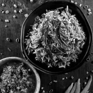 Soggy Thai Basil Fried Rice Chicken