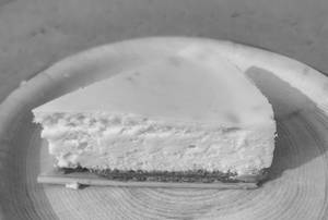Eggless Newyork Cheese Cake Pastry(slice)