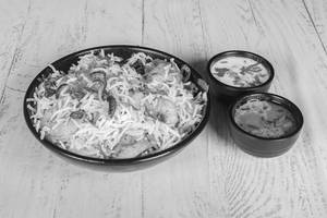 Prawns Biryani (serves-2)