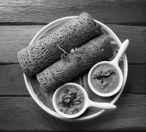 Ragi Rava Dosa